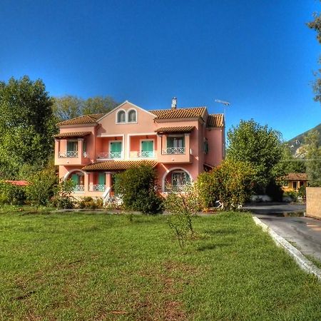 Villa Marina Ипсос Экстерьер фото