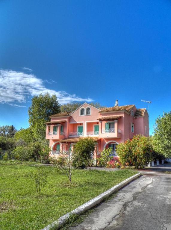 Villa Marina Ипсос Экстерьер фото