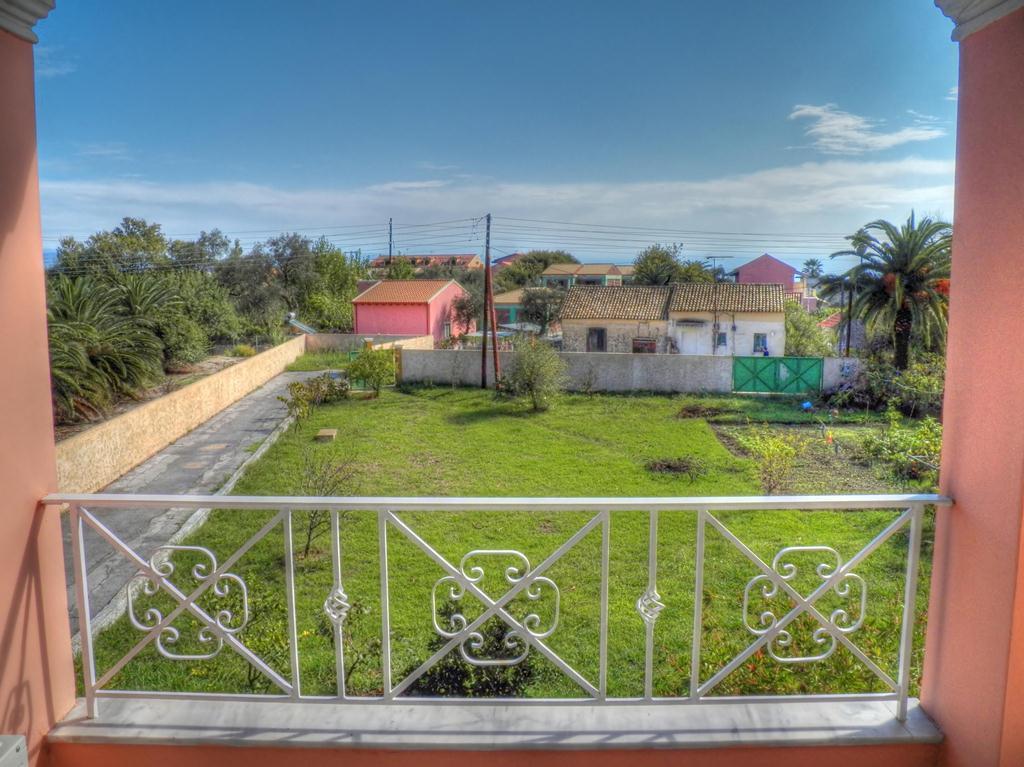 Villa Marina Ипсос Экстерьер фото
