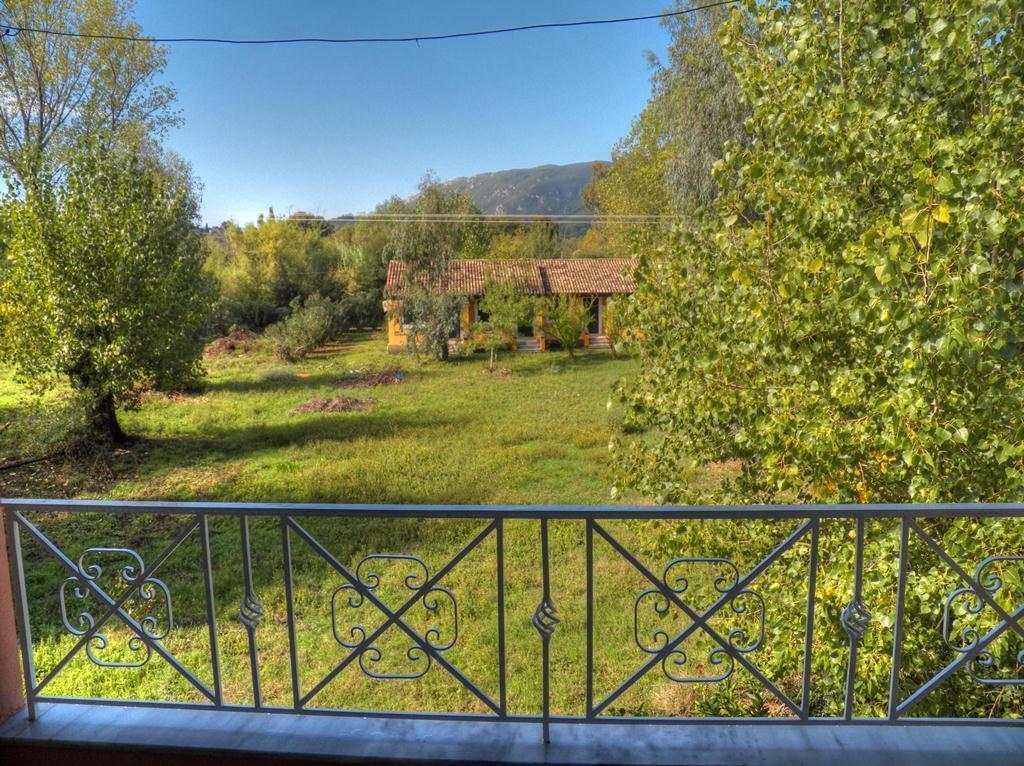 Villa Marina Ипсос Экстерьер фото